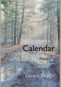 Calendar, poems by Dawn Potter